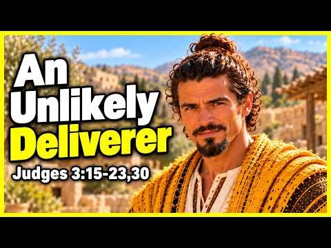 Sunday School Lesson October 18, 2026 Judges 3:15-23,30 An Unlikely Deliverer