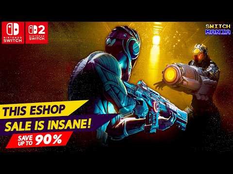 This Nintendo eShop SALE is Insane! 30 Switch & Switch 2 Deals Inside!