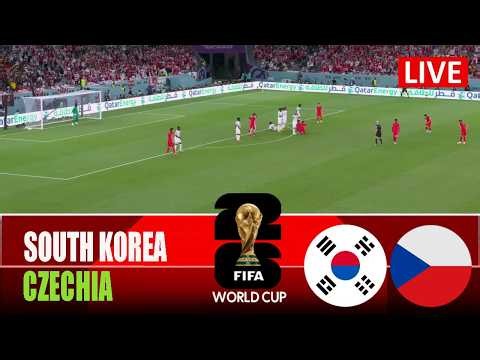 SOUTH KOREA vs CZECHIA | 2026 FIFA World Cup | Match Highlights