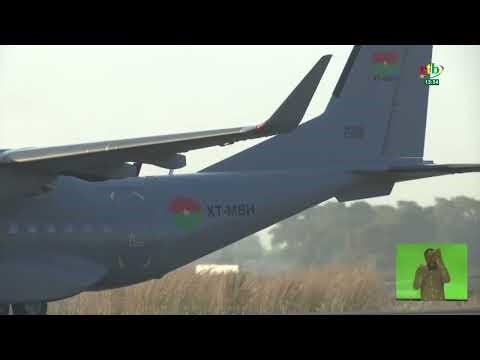 L’arrivée du Président du Faso au 2e Sommet du Collège des Chefs d'Etat de l'AES à Bamako