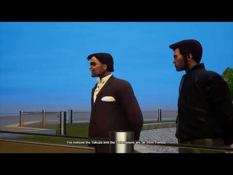GTA 3 Definitive Edition - Mission #39 - Waka-Gashira Wipeout!