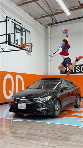 Can you jump over a CAR?!