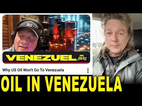 Why U.S. Oil Companies Won’t Go Into Venezuela - Insights from Mr. Global, Oil & Gas Industry Expert