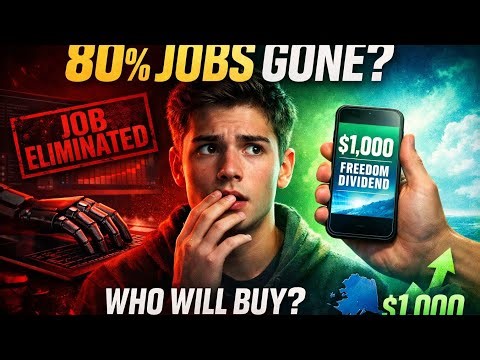 75 Million Jobs Gone: Why Universal Basic Income is Inevitable#AI #UniversalBasicIncome #AndrewYang
