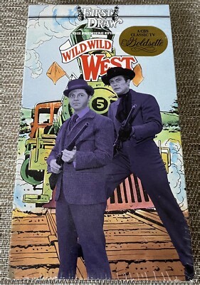 VHS The WILD WILD WEST Premiere Episode #1 1965 Robert Conrad B&W Like NEW 52min 86162563133| eBay