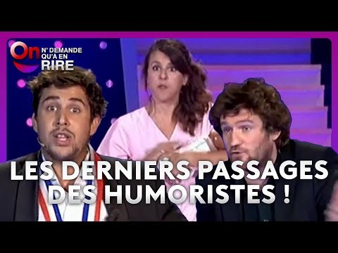 Jérémy Ferrari, Nicole Ferroni, Artus... Tous leurs derniers passages !