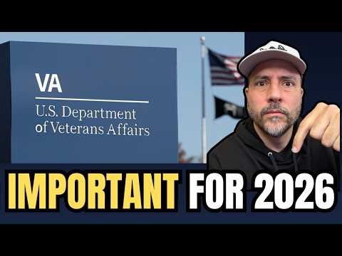 100% VA Disability What You MUST Know in 2026 Important Updates