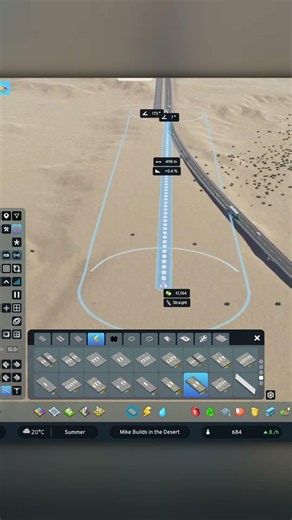 Building the Infrastructure in Cities Skylines 2