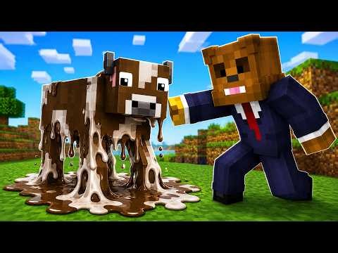 Minecraft But The World Is MELTING!
