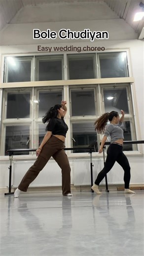 Bole Chudiyan Dance Tutorial for Weddings