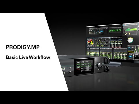 Basic Live Workflow | PRODIGY.MP