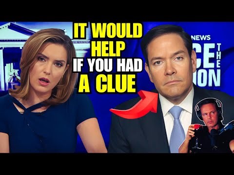 CBS Host Speechless as Marco Rubio Fact Checks Her Lies!