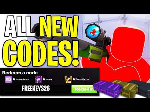*NEW CODES* ALL WORKING CODES FOR RIVALS 2026! ROBLOX RIVALS CODES