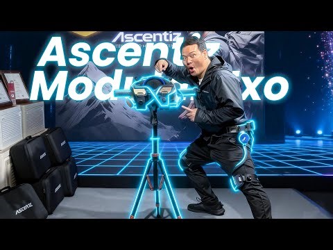 Using Ascentiz Exoskeleton to Survive CES 2026 (30,000 Steps a Day!)