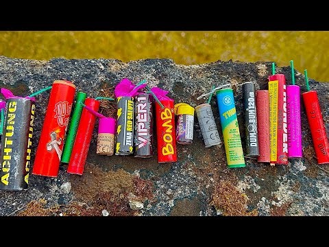 Ultimate Firework Test 💣 | Which Is Loudest?