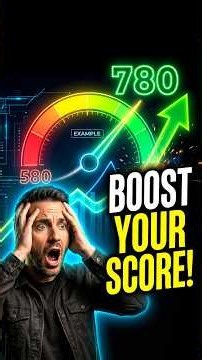 How to Boost Your Credit Score Fast! 5 Powerful Tips #CreditScore #ImproveCreditScore #creditbuilder