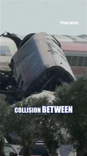 Dozens reported dead after high-speed trains COLLIDE in Spain #foxnews #news #shorts #europe