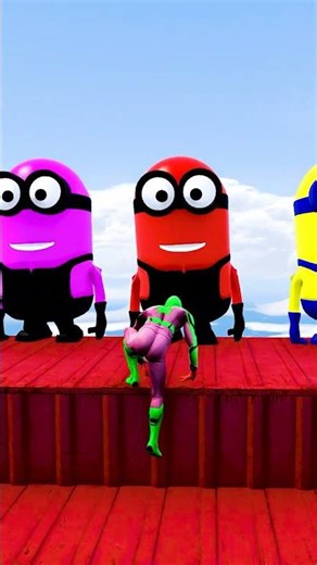 GTA 5 Epic Water Ragdolls | Spider-Man Jumps / Fails ep.15860 #shorts