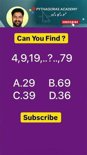 Find missing number #missingnumber #find #number #basicmaths #maths #basicproblems #mathstricks