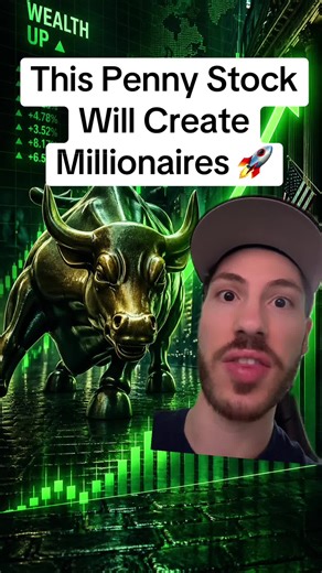 This Penny Stock Will Create Millionaires 🚀 #pennystocks #stockstobuy #stocks #tradingtips #investing