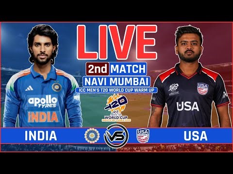 ICC T20 World Cup Live: India vs United States of America Live | IND vs USA Live Scores & Commentary