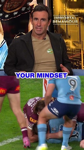 Joey picks his moment of the decider. ⭐ #9WWOS #NRL #StateOfOrigin
