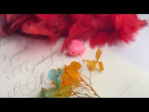 Calligraphy for beginners just watch 30 minutes