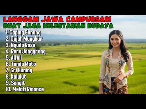 LANGGAM JAWA CAMPURSARI MATARAMAN PALING 🕰️ BERWIBAWA BUAT JAGA KELESTARIAN BUDAYA JAWI