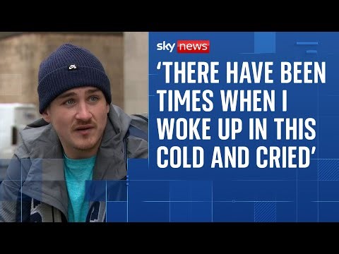 Homeless man turned away from hotel in freezing temperatures