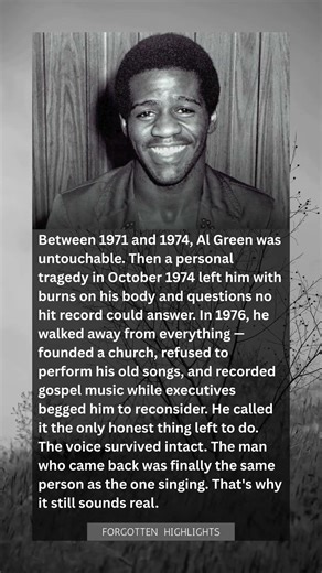 Al Green Was at the Peak of His Fame — Then He Walked Away and Never Looked Back