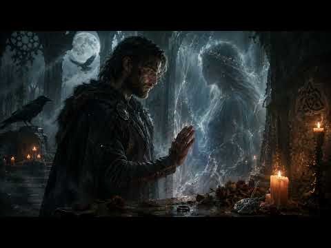 My Wife Beyond The Veil | Lyric Video | Dark Romance | Haunted | Ritual | Wounded Lover | Emotional