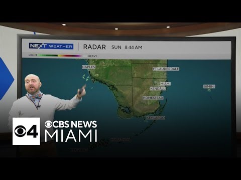 Warm and dry Sunday for South Florida, bringing wonderful weather for tailgating, outdoor activities