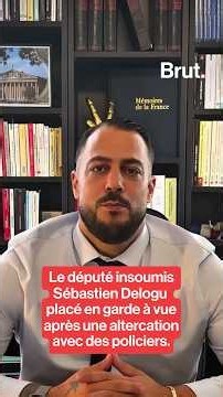 Le député insoumis Sébastien Delogu a été placé en garde à vue.