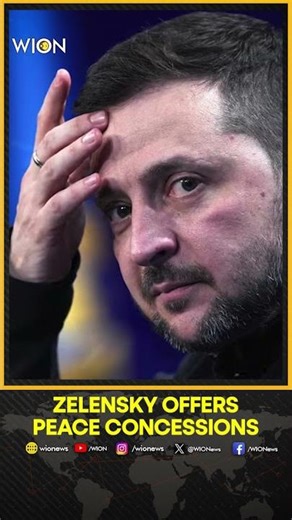 BREAKING: Zelensky Agrees to Key Concessions in Peace Talks | Russia-Ukraine War | WION
