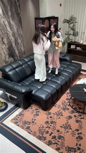 替大家试过了，你家沙发就应该是这样 #酷比得电动沙发 #好物推荐 #佛山家具 #客厅搭配 #家装软装搭配