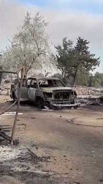Hawk Fire Destroys Homes Near Reno As Wildfire Grows To 15,000 Acres
