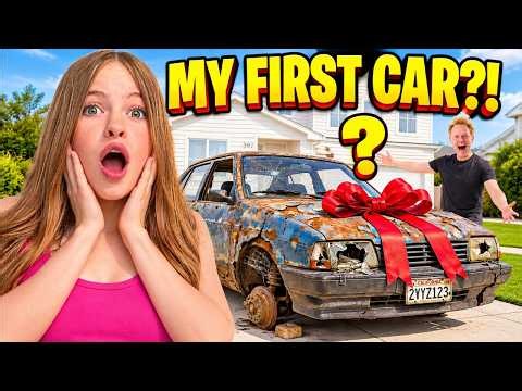 I Made My Daughter EARN Her First Car... (INSANE CHALLENGES) | Salish & Jordan Matter