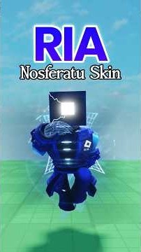 RIA NOSFERATU SKIN SHOWCASE | Forsaken