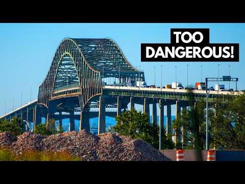 New Jersey’s MOST Dangerous Bridge Is Finally Being Demolished!