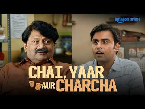 Chai aur Charcha ft. Phulera Wasi ☕️ | Panchayat | Prime Video India #new #trending