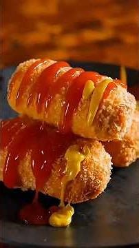 Crazy Doritos Bacon Rings 😱🧀 | Crispy Cheese Explosion & Viral Food Fusion #usacooking #usashorts