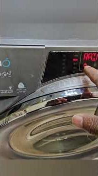 "Candy Washer Dryer: How to Select Direct Dry (No Direct Spin Cycle) 🔥"