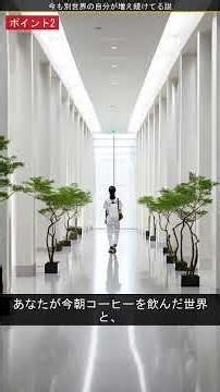 今も別世界の自分が増え続けてる説 #Shorts