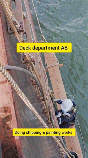 dont join deck side if ??? #ship #sailor #merchantnavy