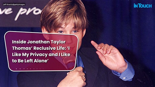 Inside Jonathan Taylor Thomas’ Reclusive Life: ‘I Like My Privacy and I Like to Be Left Alone’
