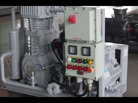 What is the principle of air compressor?