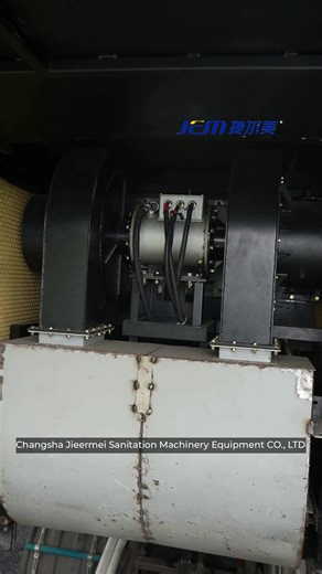 high-strength red centrifugal fan impeller (garbage suction special) #centrifugalfanimpeller #fanimpeller