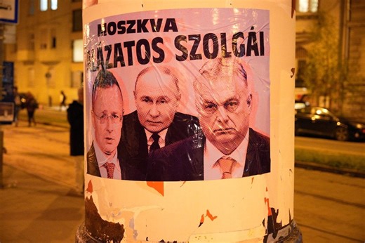 プーチン、トランプの支援を受けたオルバン「選挙独裁」大敗の衝撃波 | ニューズウィーク日本版 オフィシャルサイト