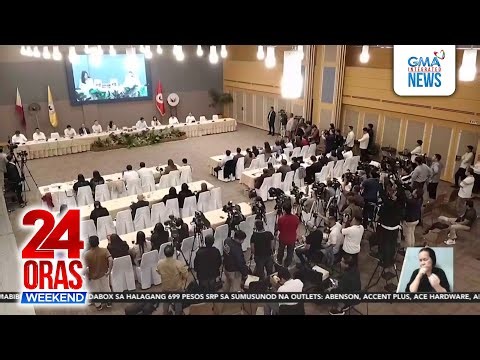 Bicam inks 2026 national budget report | 24 Oras Weekend