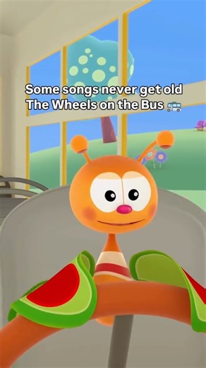 After all these years, The Wheels on the Bus is still one of the most loved nursery rhymes 💛 More classic #NurseryRhymes and #KidsSongs on our YouTube channel ✨ #WheelsOnTheBus #ToddlerLife #MomLife | BabyTV